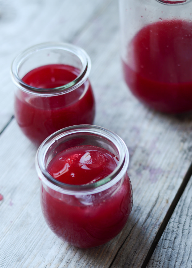 Blood Orange Lemonade | Buttered Side Up