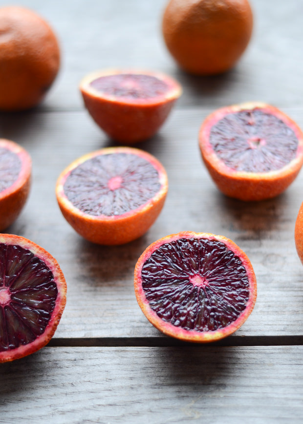 Blood Orange Lemonade | Buttered Side Up