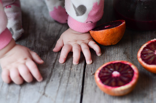 Blood Orange Lemonade | Buttered Side Up