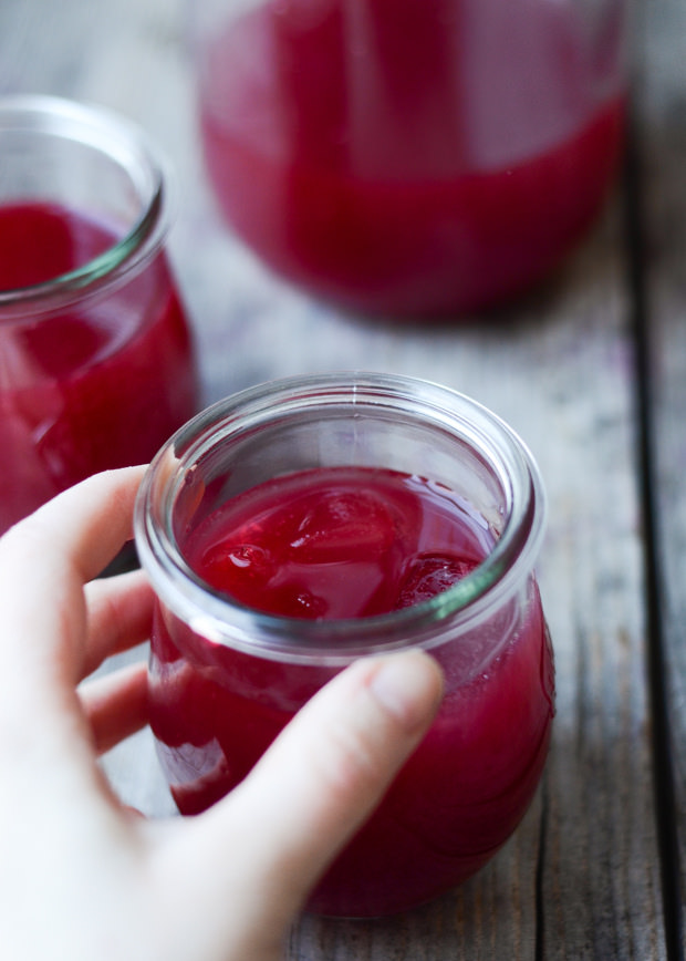 Blood Orange Lemonade | Buttered Side Up