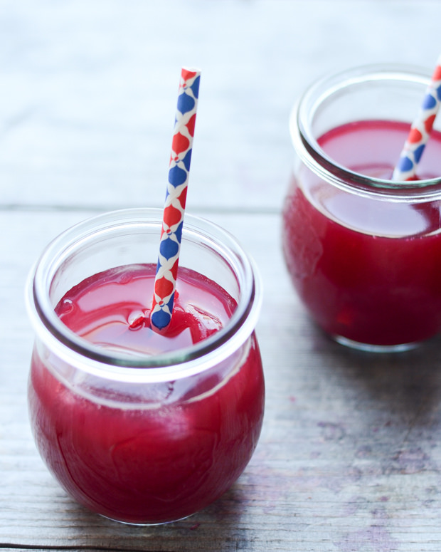 Blood Orange Lemonade | Buttered Side Up