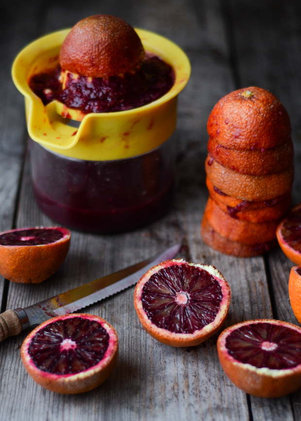 Blood Orange Lemonade | Buttered Side Up