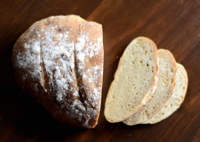 No Knead Bread | Buttered Side Up