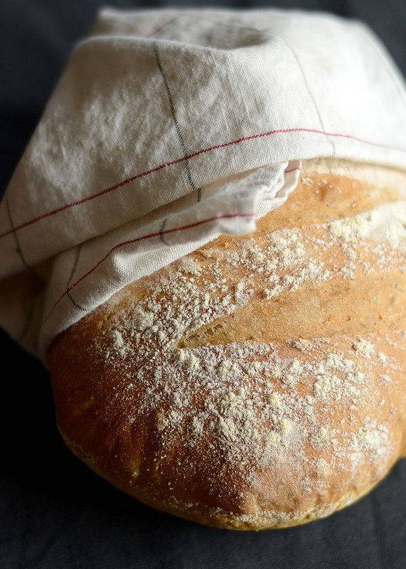 No Knead Bread | Buttered Side Up