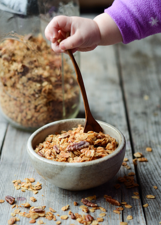 The Best Granola Recipe | Buttered Side Up