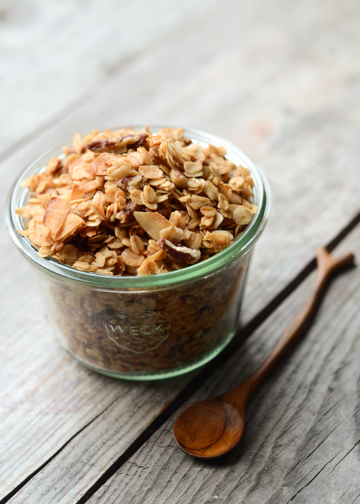 The Best Granola Recipe | Buttered Side Up