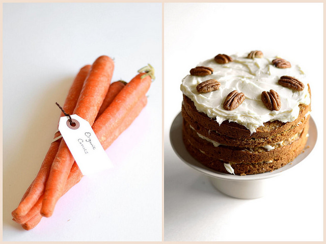 Carrot Cake with Maple Cream Cheese Frosting | Buttered Side Up