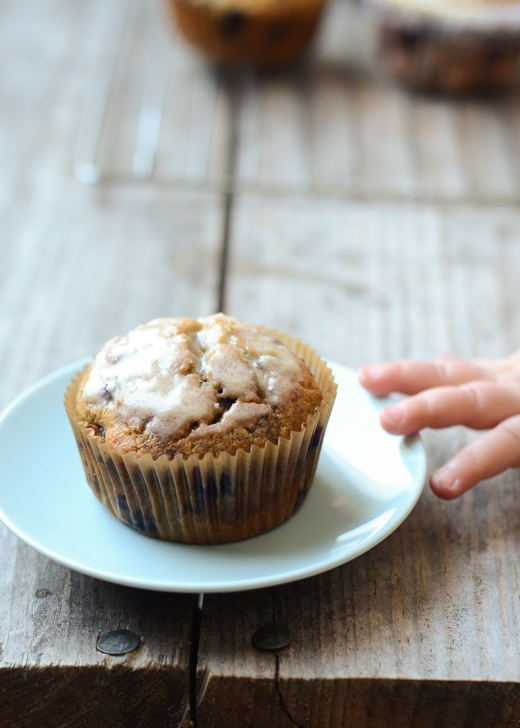 Blueberry Muffins | Buttered Side Up