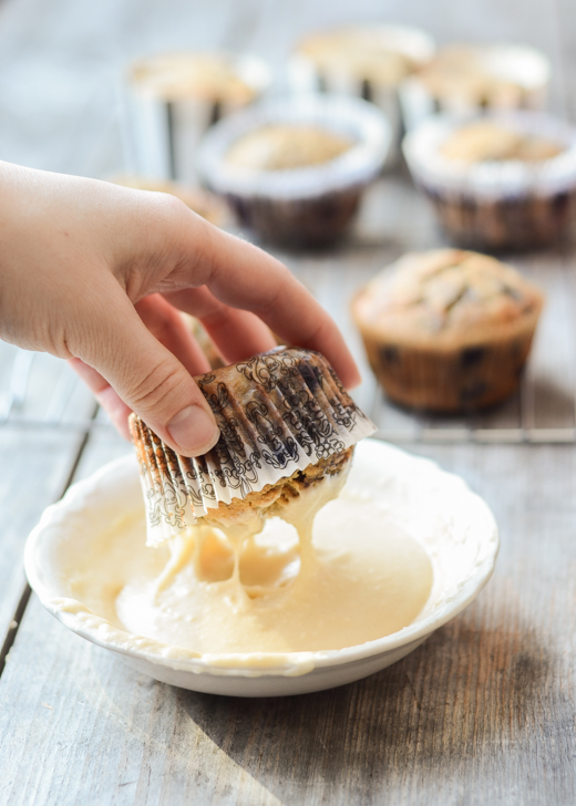 Blueberry Muffins | Buttered Side Up