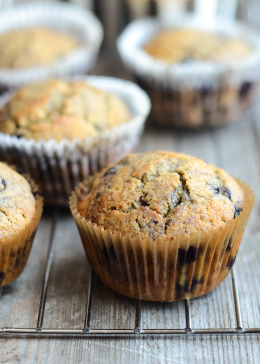 Blueberry Muffins | Buttered Side Up