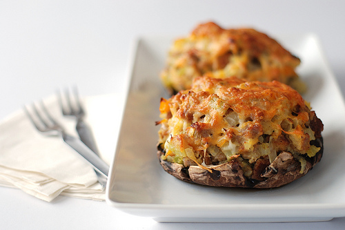 Stuffed Mushrooms