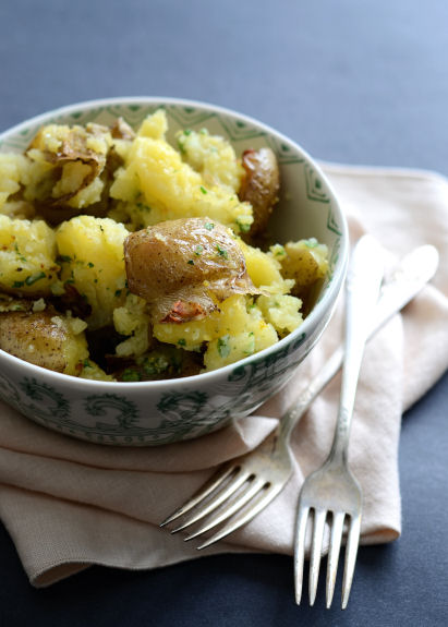 Smashed Potatoes