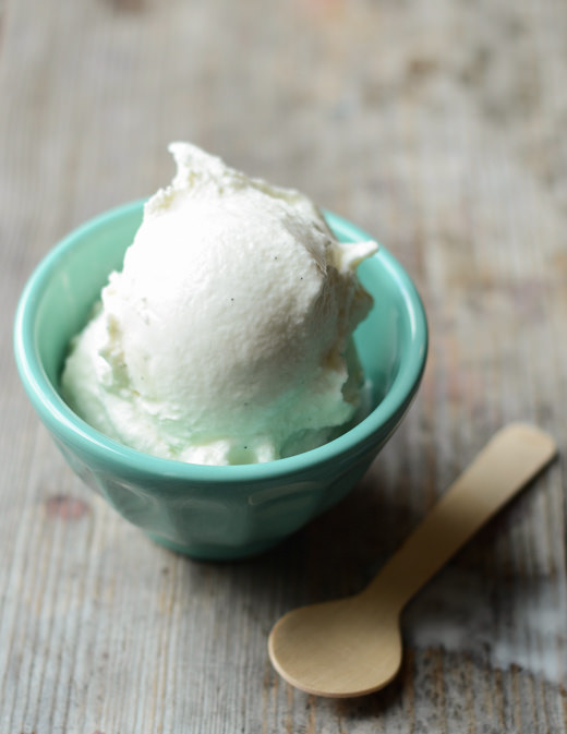 Vanilla Bean Ice Cream | Buttered Side Up