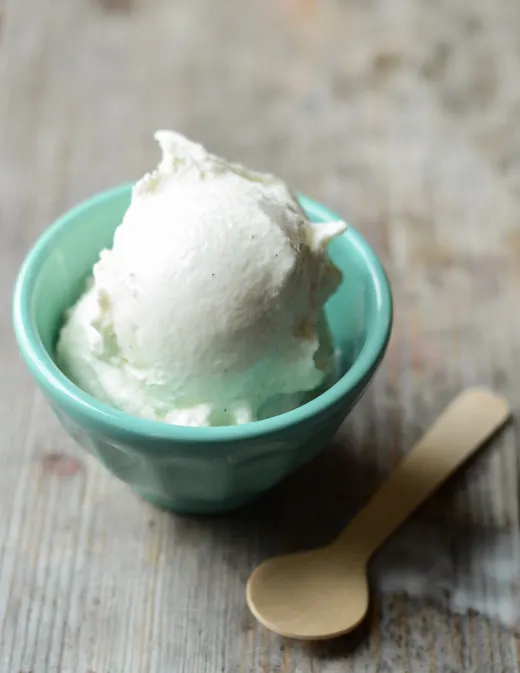 Vanilla Bean Ice Cream | Buttered Side Up