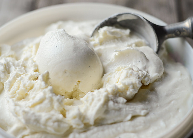 Vanilla Bean Ice Cream | Buttered Side Up