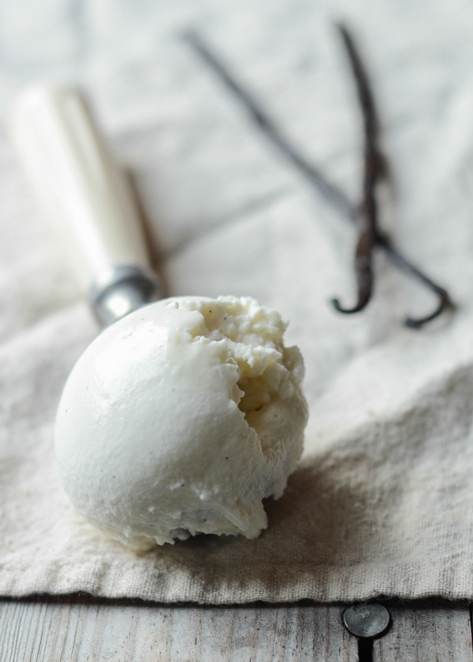 Vanilla Bean Ice Cream | Buttered Side Up