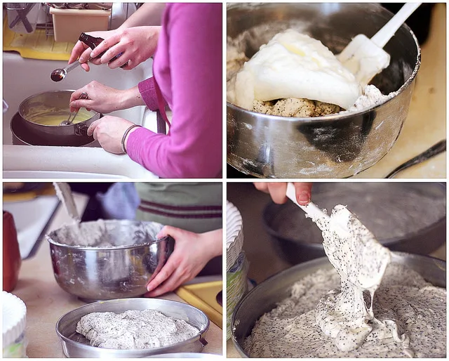 Grandma's Cooking School: Poppy Seed Torte