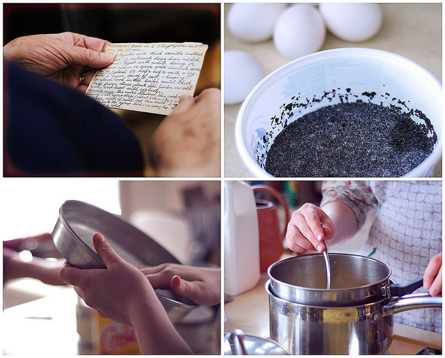 Grandma's Cooking School: Poppy Seed Torte