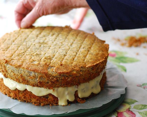 Grandma's Cooking School: Poppy Seed Torte