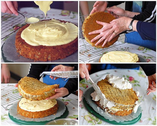 Grandma's Cooking School: Poppy Seed Torte