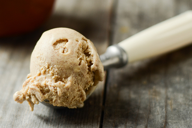 Cinnamon Ice Cream