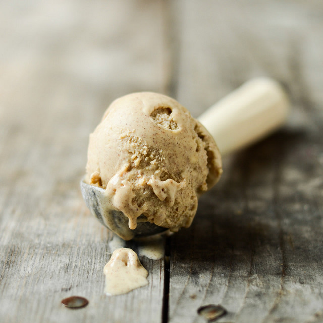 Cinnamon Ice Cream