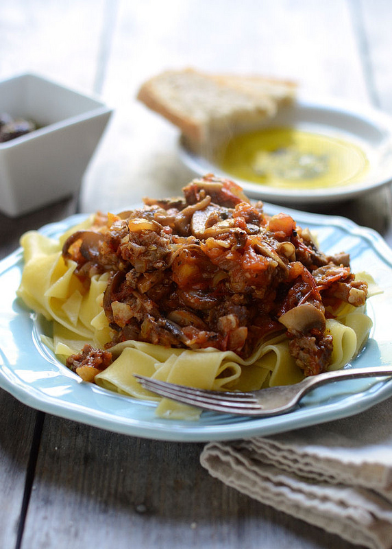 Hearty Pasta Sauce From Scratch | Buttered Side Up