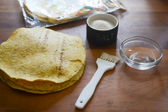 Homemade Tortilla Chips