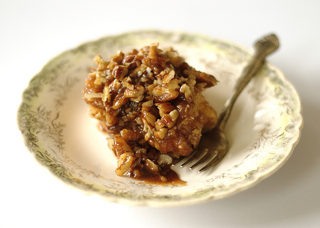 Maple Pecan Sticky Buns