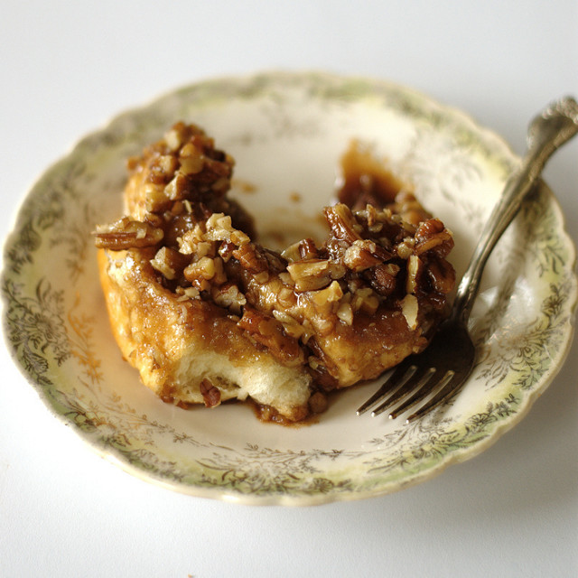 Maple Pecan Sticky Buns