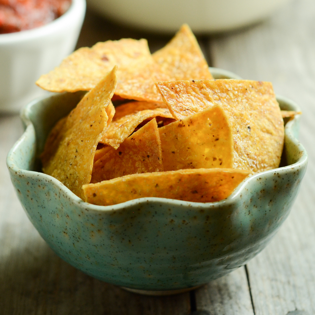 Homemade Tortilla Chips