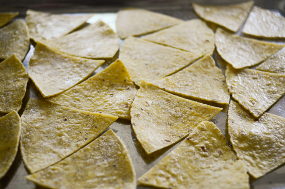 Homemade Tortilla Chips