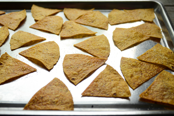 Homemade Tortilla Chips