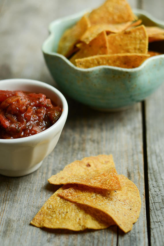 Homemade Tortilla Chips