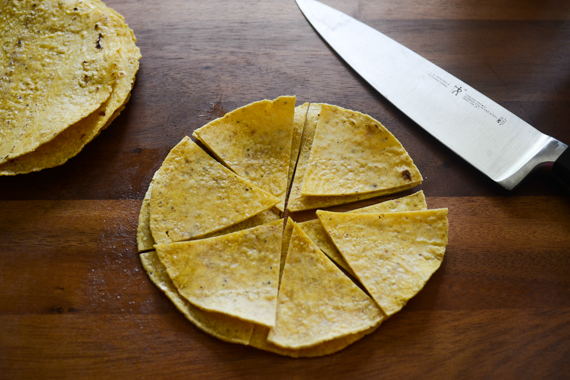 Homemade Tortilla Chips