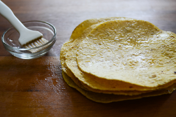 Homemade Tortilla Chips