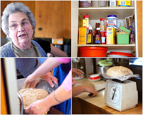 Grandma’s Cooking School: Homemade Bread & Sweet Rolls