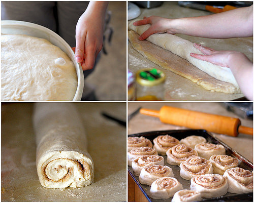 Grandma’s Cooking School: Homemade Bread & Sweet Rolls