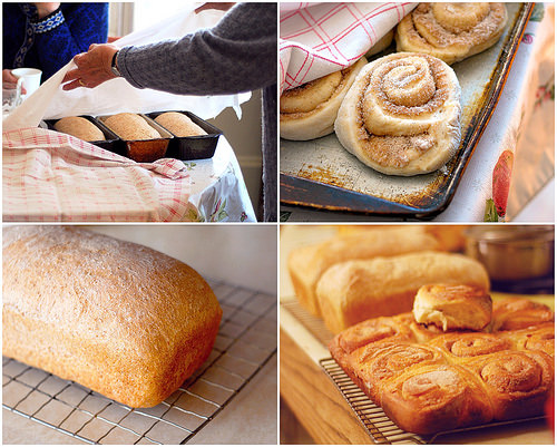 Grandma’s Cooking School: Homemade Bread & Sweet Rolls