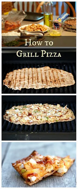 How To Grill Pizza | Buttered Side Up