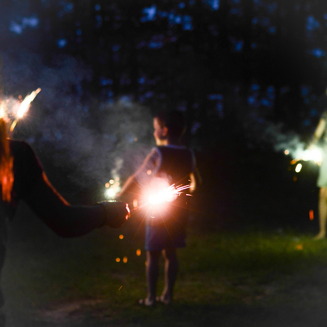 Sparklers!