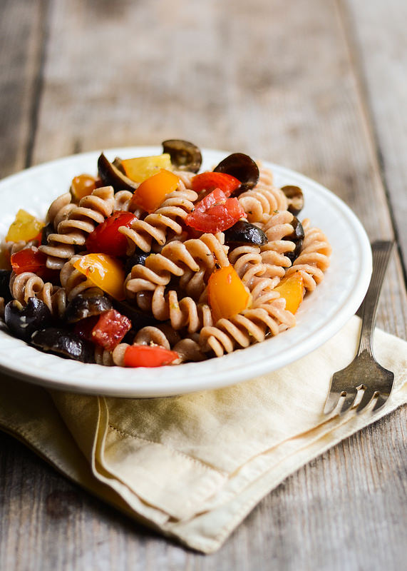 Fresh Tomato Pasta