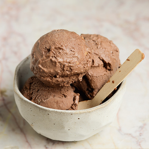 Chocolate Peanut Butter Ice Cream