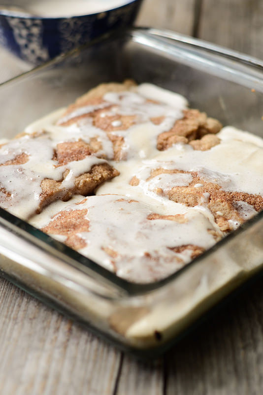 Gooey Cinnamon Biscuits