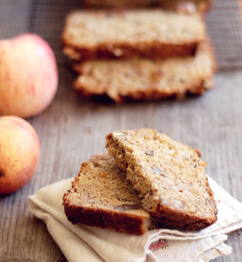 Apple Pecan Bread