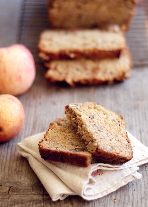 Maple Apple Pecan Bread | Buttered Side Up