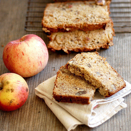 Maple Apple Pecan Bread | Buttered Side Up