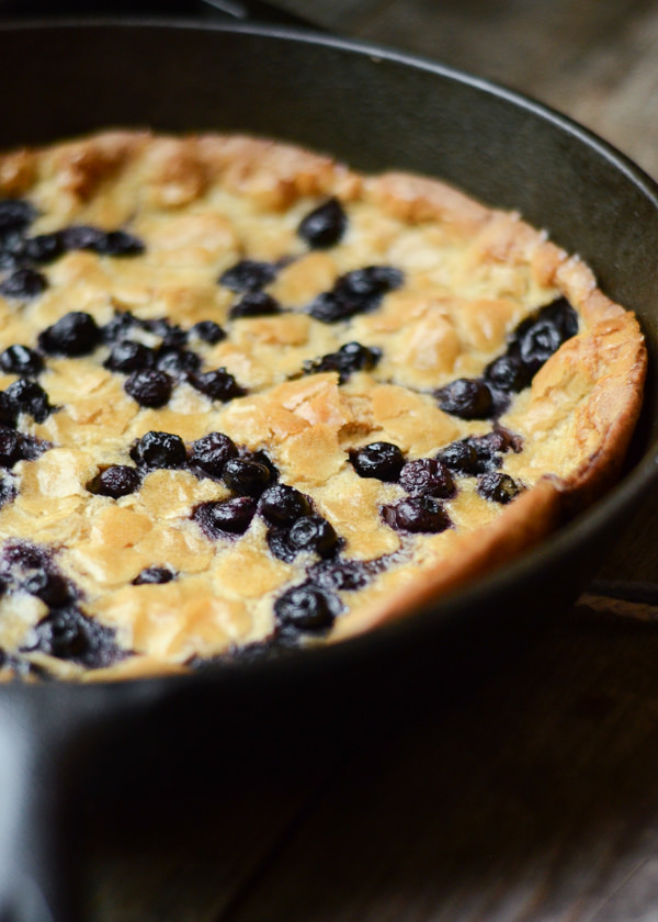 Blueberry Dutch Baby