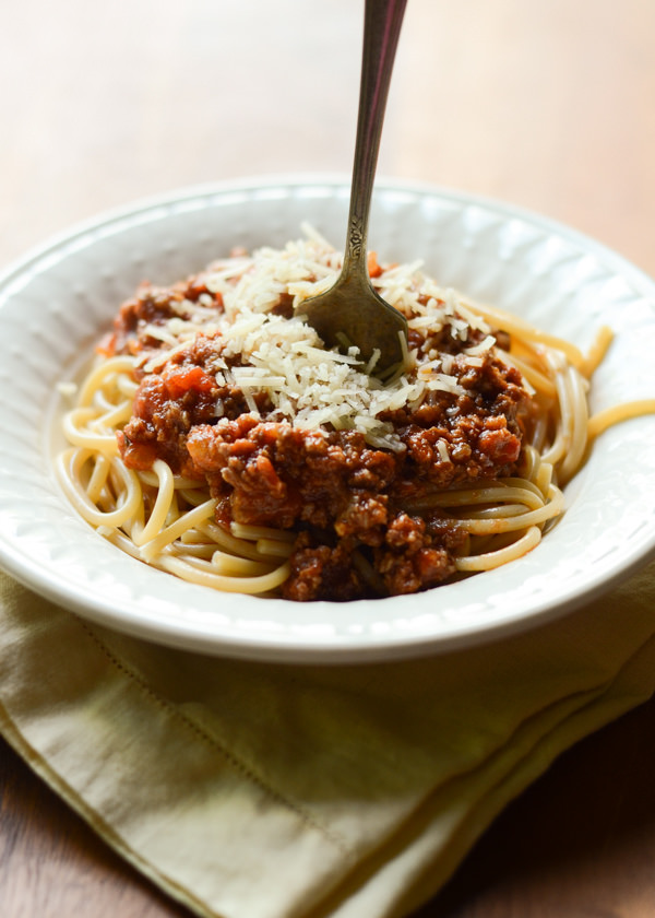 Spaghetti Bolognese