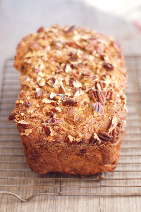 Maple Apple Pecan Bread